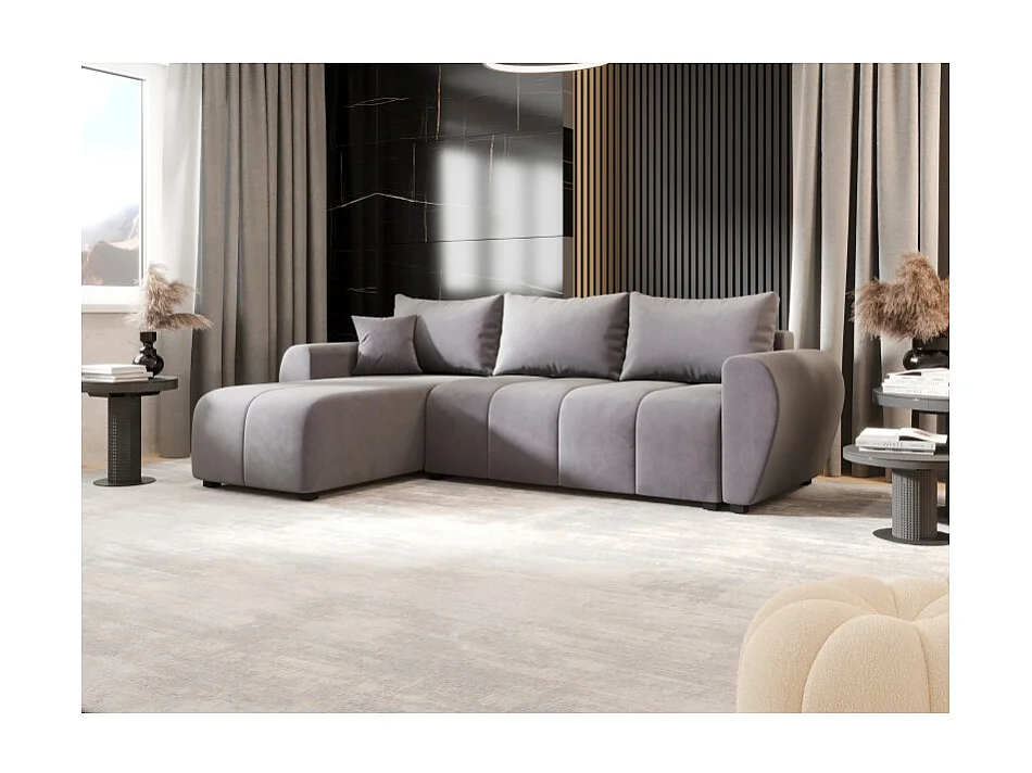 Canapé d’angle convertible MOLIA