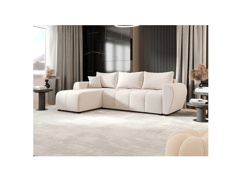 Canapé d’angle convertible MOLIA