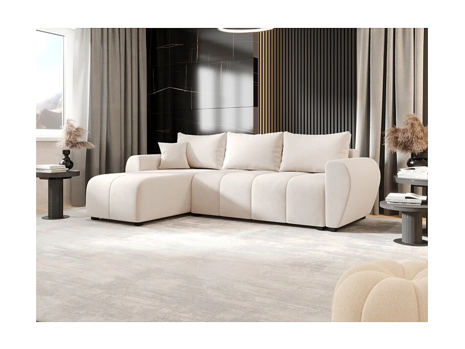 Canapé d’angle convertible MOLIA