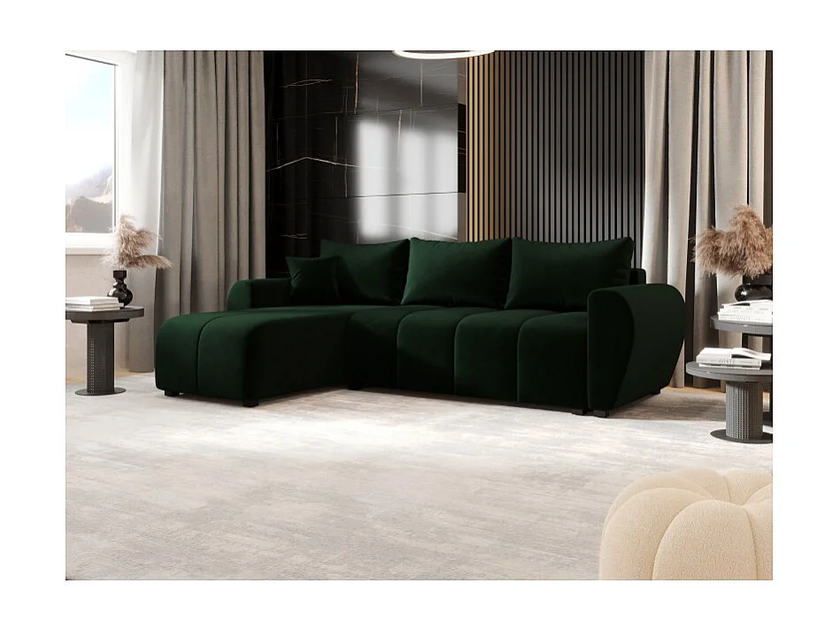 Canapé d’angle convertible MOLIA