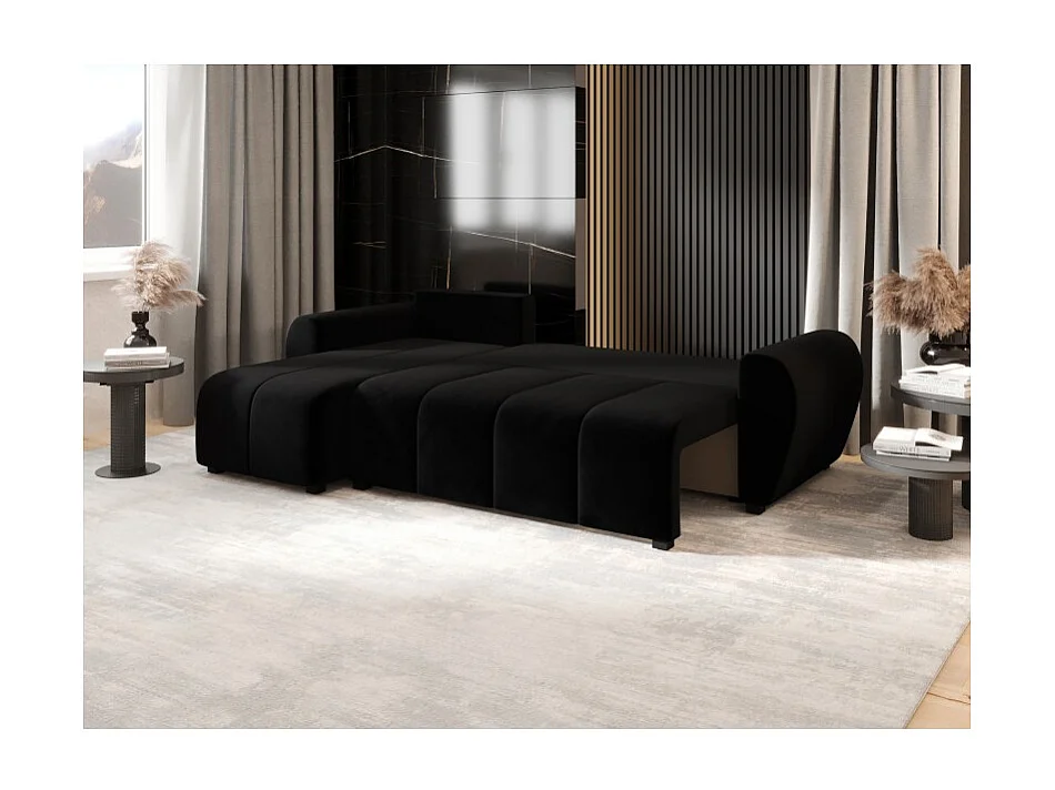 Canapé d’angle convertible MOLIA