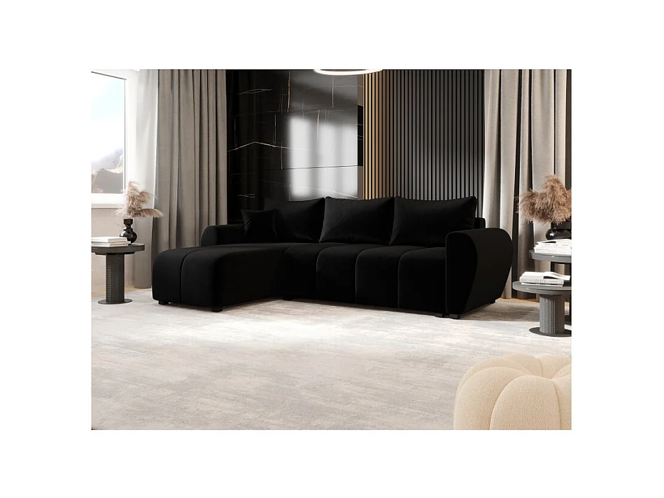 Canapé d’angle convertible MOLIA