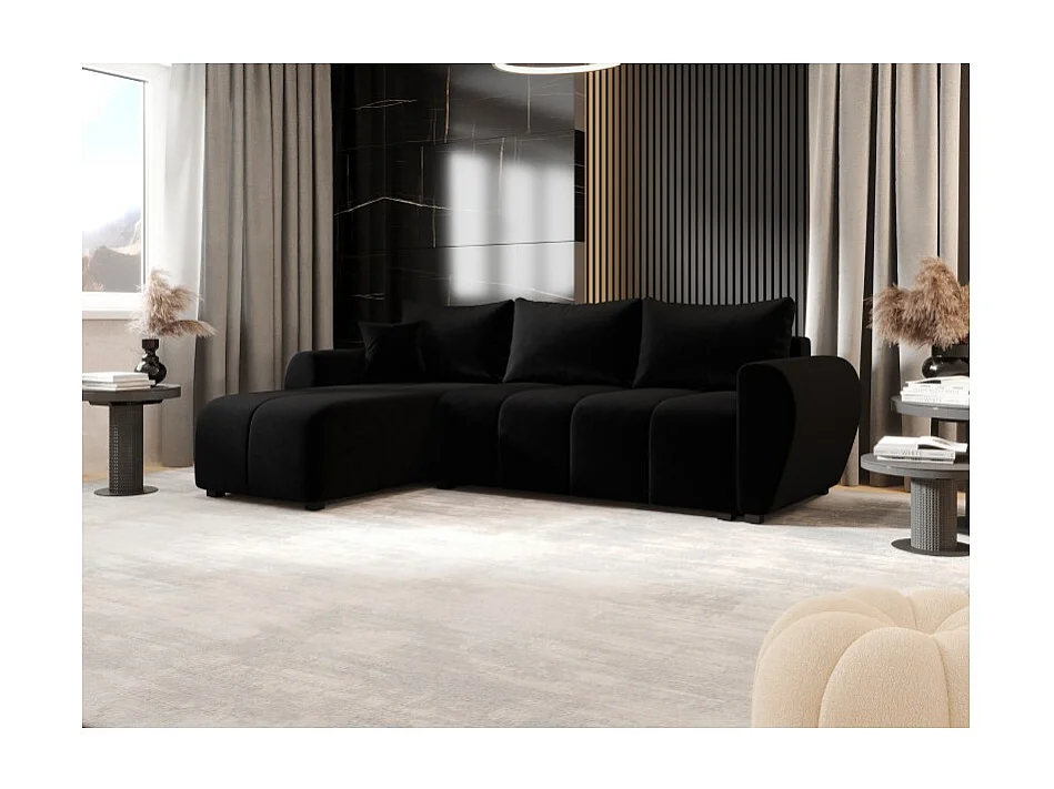 Canapé d’angle convertible MOLIA