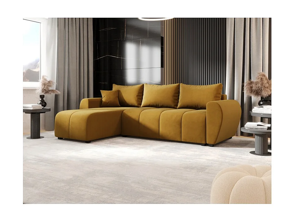 Canapé d’angle convertible MOLIA