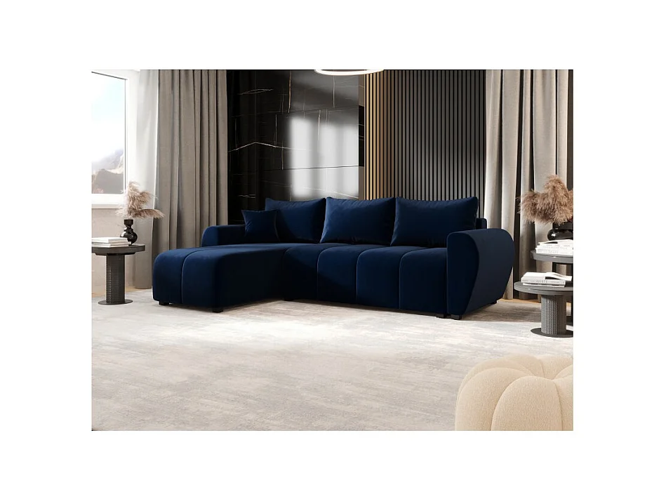 Canapé d’angle convertible MOLIA