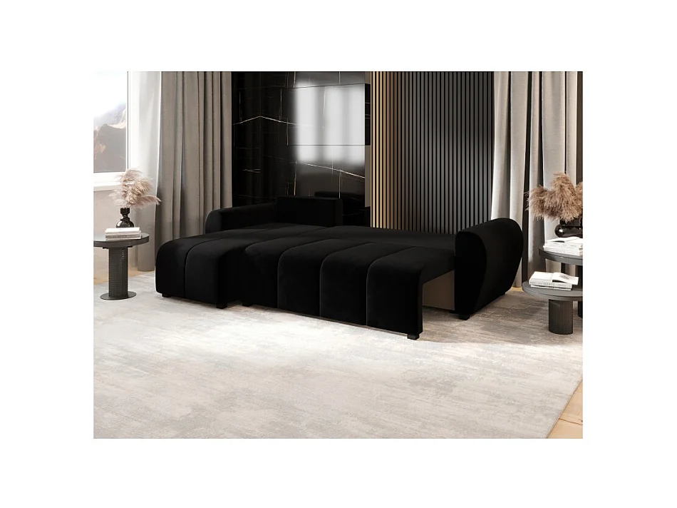 Canapé d’angle convertible MOLIA