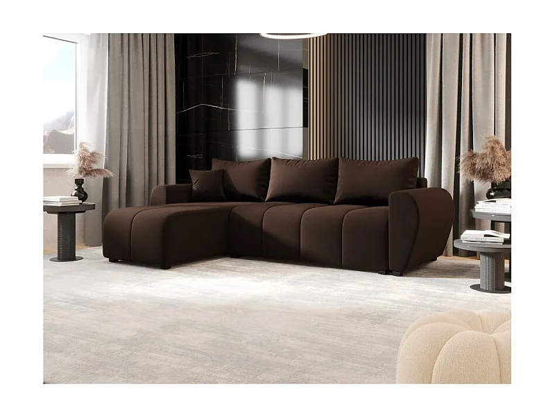 Canapé d’angle convertible MOLIA