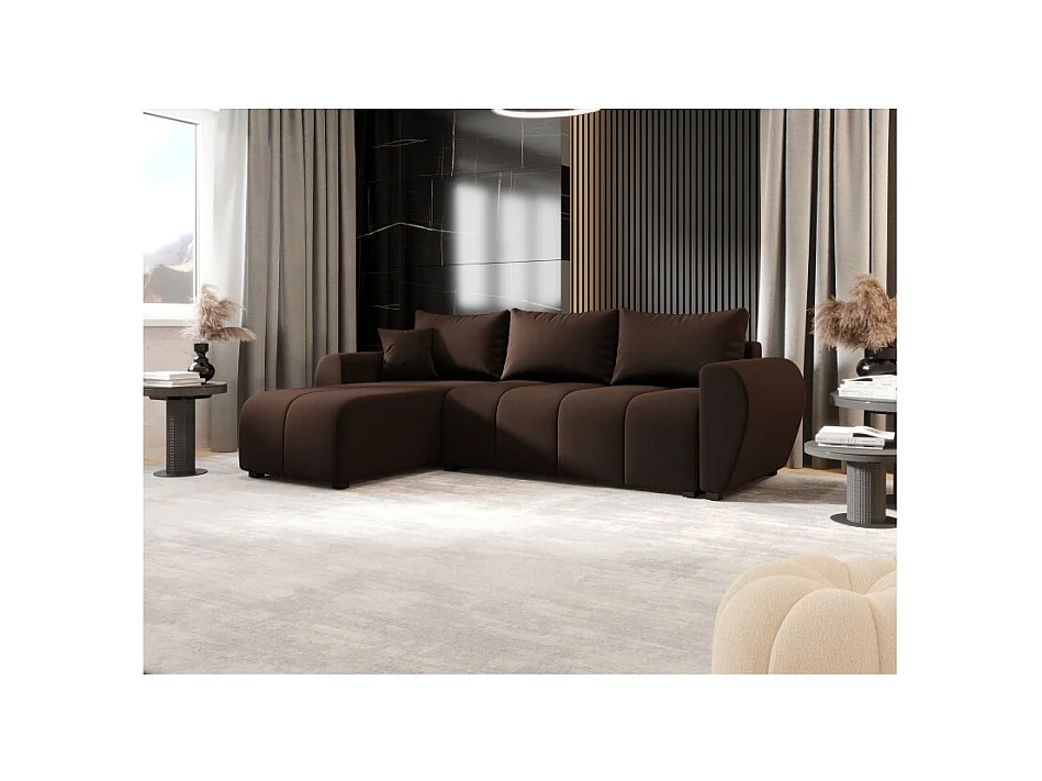 Canapé d’angle convertible MOLIA