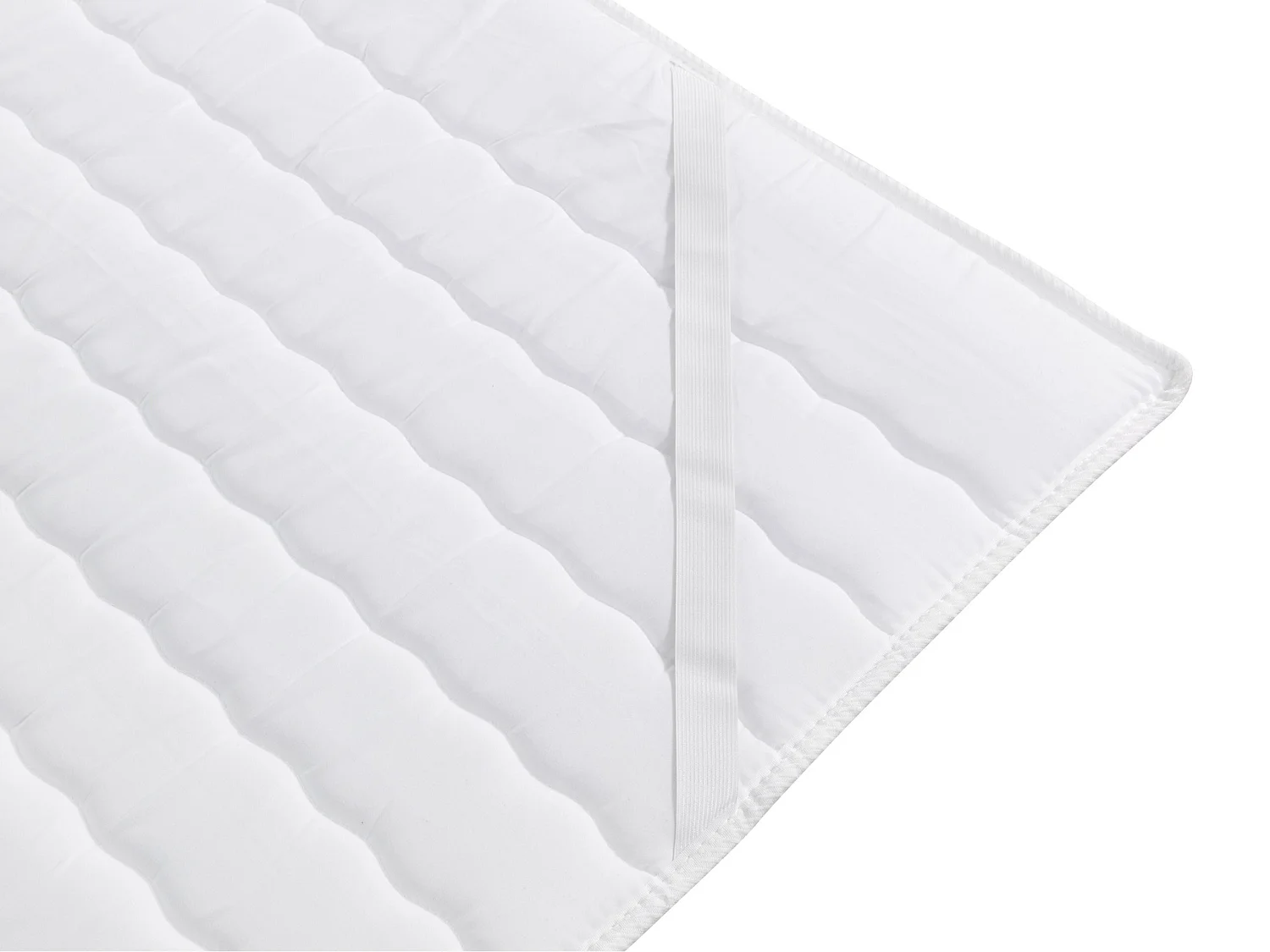 Lit continental Baltimore 145, Continental, Gris, 160x200, Tissu, Disponible, 198x210cm