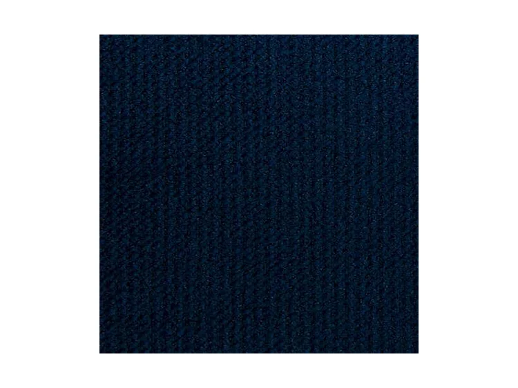 Lit continental Baltimore 145, Continental, Bleu, 160x200, Tapisserie, Sommier à lattes,