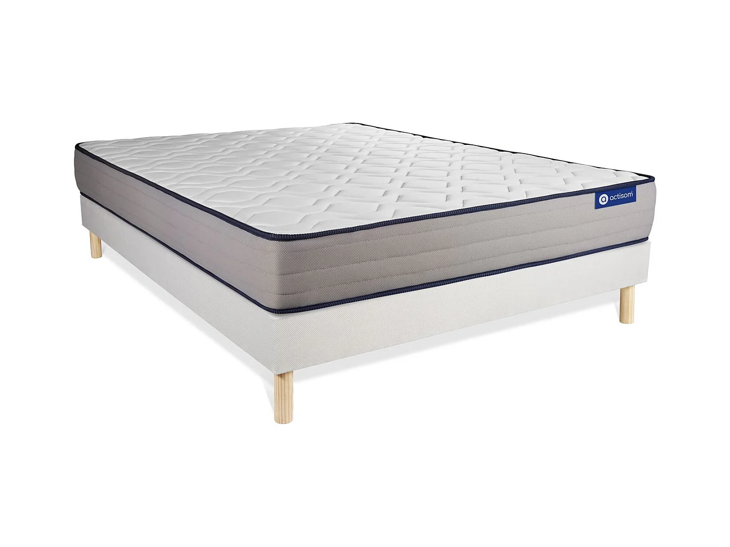 Ensemble Matelas Sommier 160x190 cm - Actiflex Form