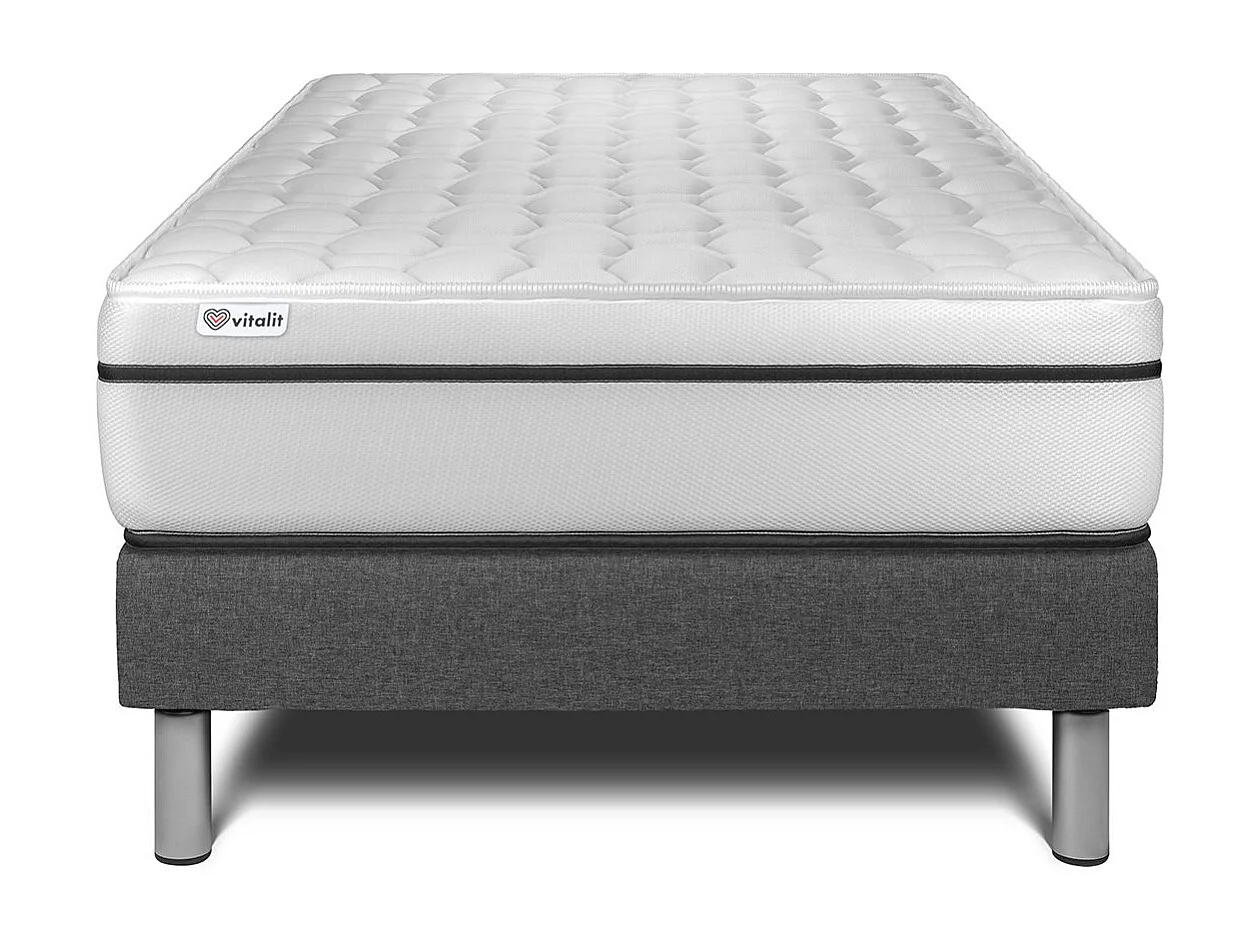 Ensemble Matelas Sommier 120x190 cm - Vital Spa