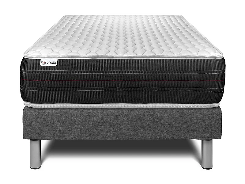 Ensemble Matelas Sommier 120x190 cm - Vitalspring