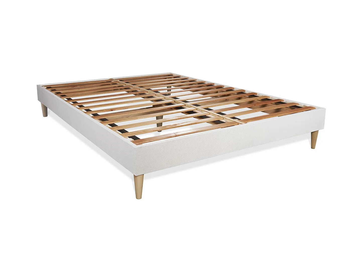 Ensemble Matelas Sommier 120x190 cm - Balmoral