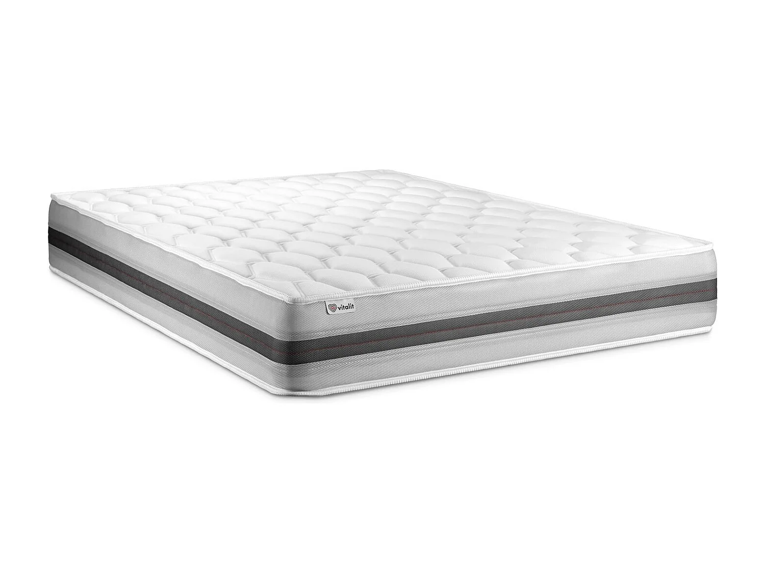Ensemble Matelas Sommier 160x190 cm - Vitalspring Recover