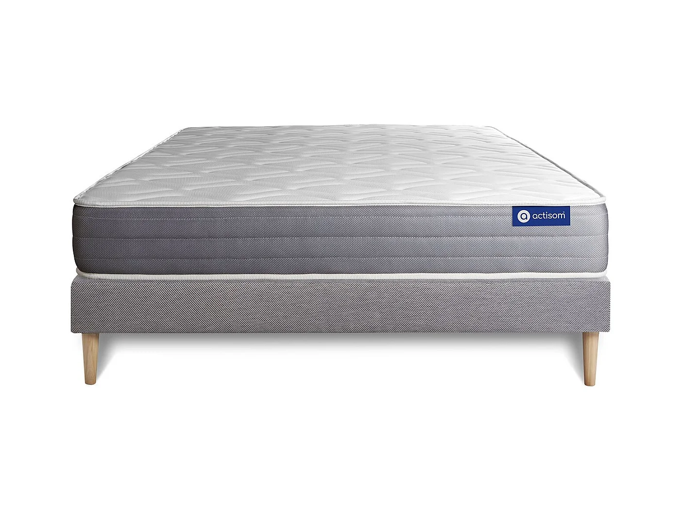 Ensemble Matelas Sommier 150x190 cm - Actimemo Dream
