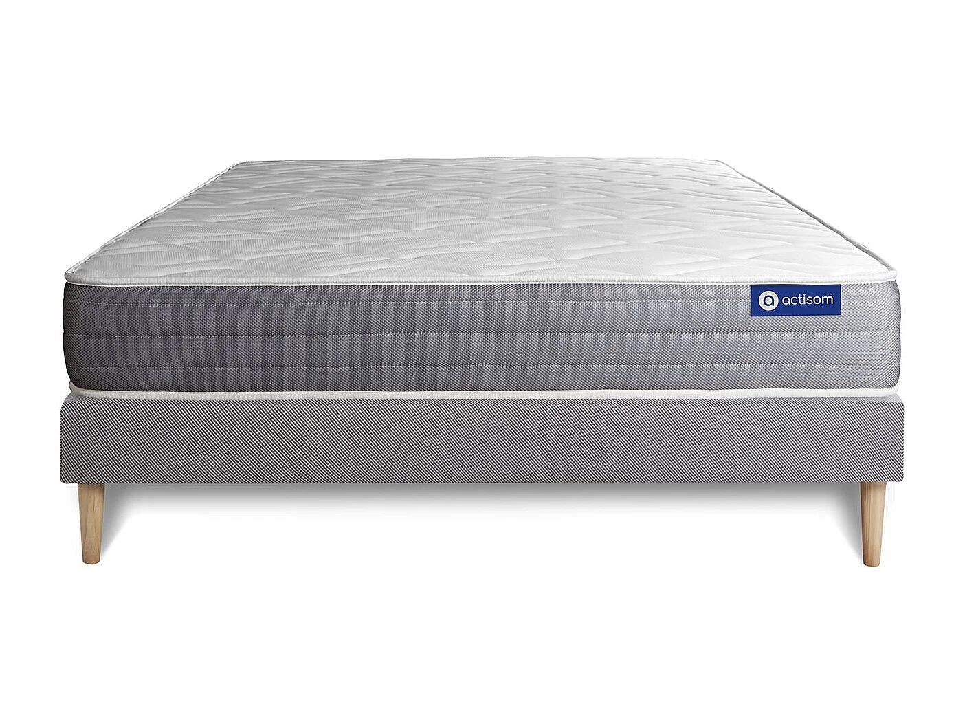Ensemble Matelas Sommier 150x190 cm - Actimemo Dream