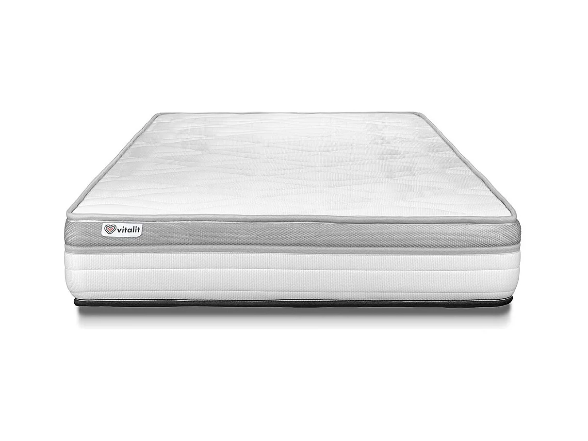 Ensemble Matelas Sommier 90x200 cm - Vital Relax