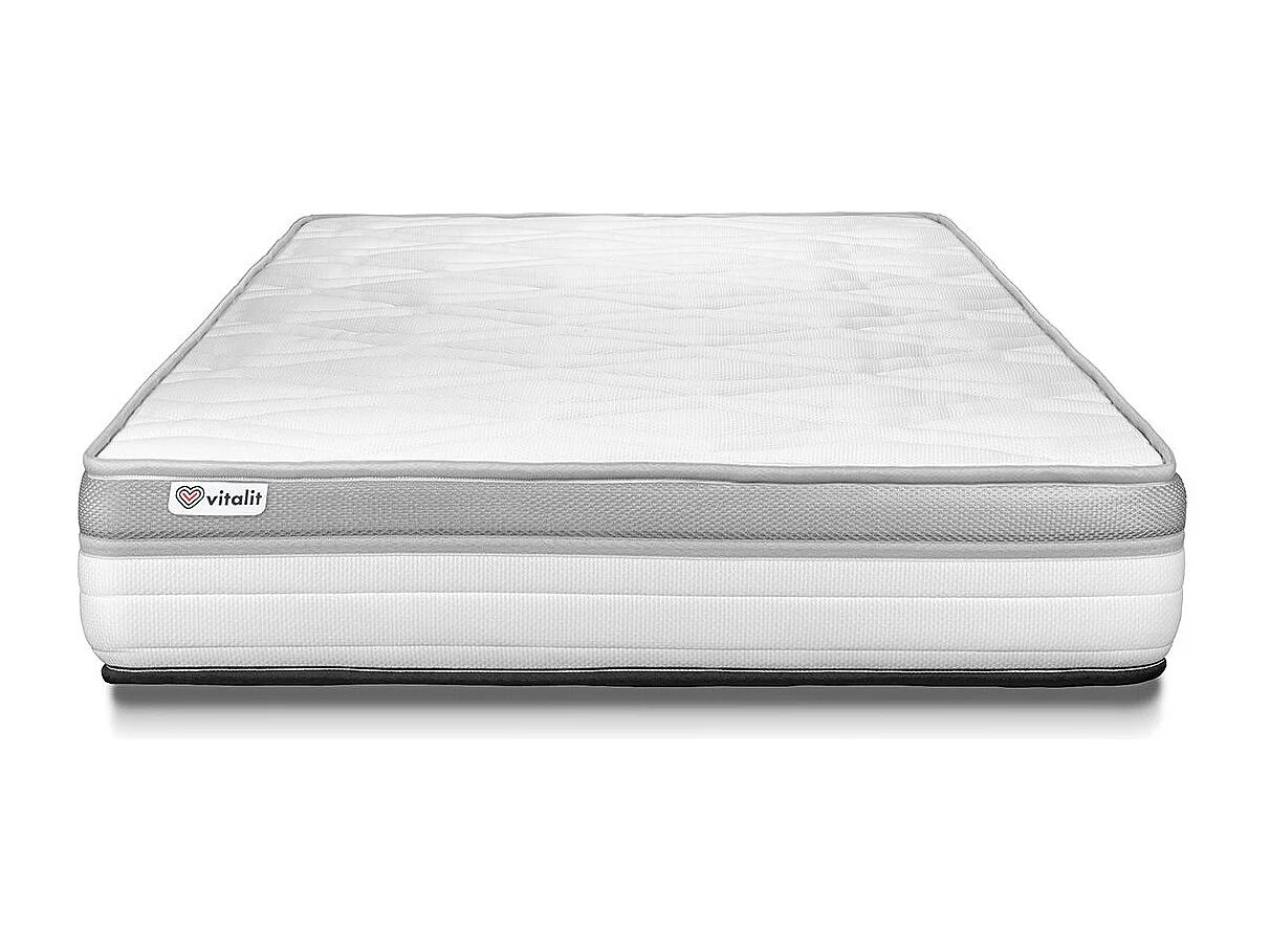 Ensemble Matelas Sommier 90x200 cm - Vital Relax