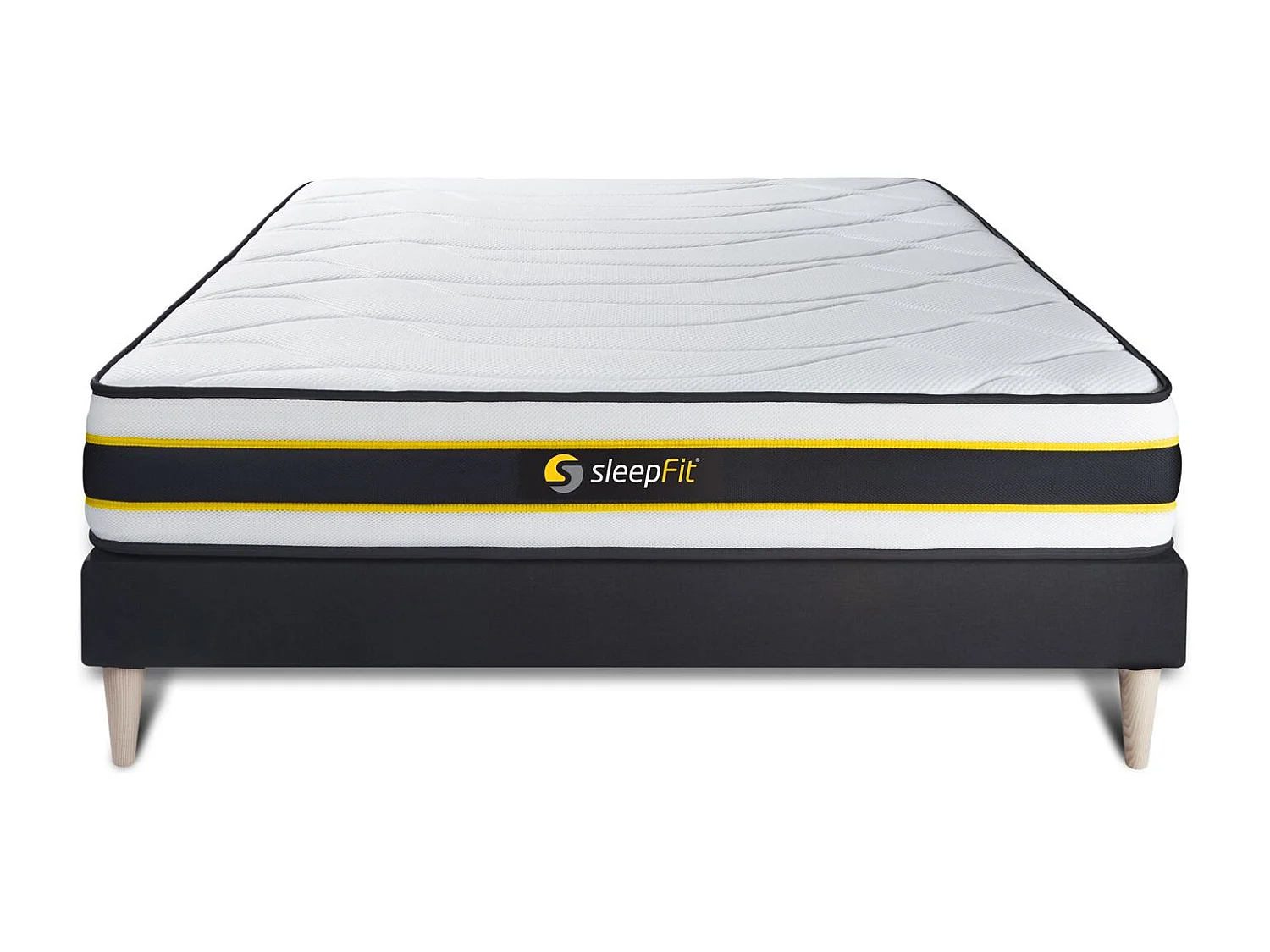 Ensemble Matelas Sommier 135x190 cm - Flexy