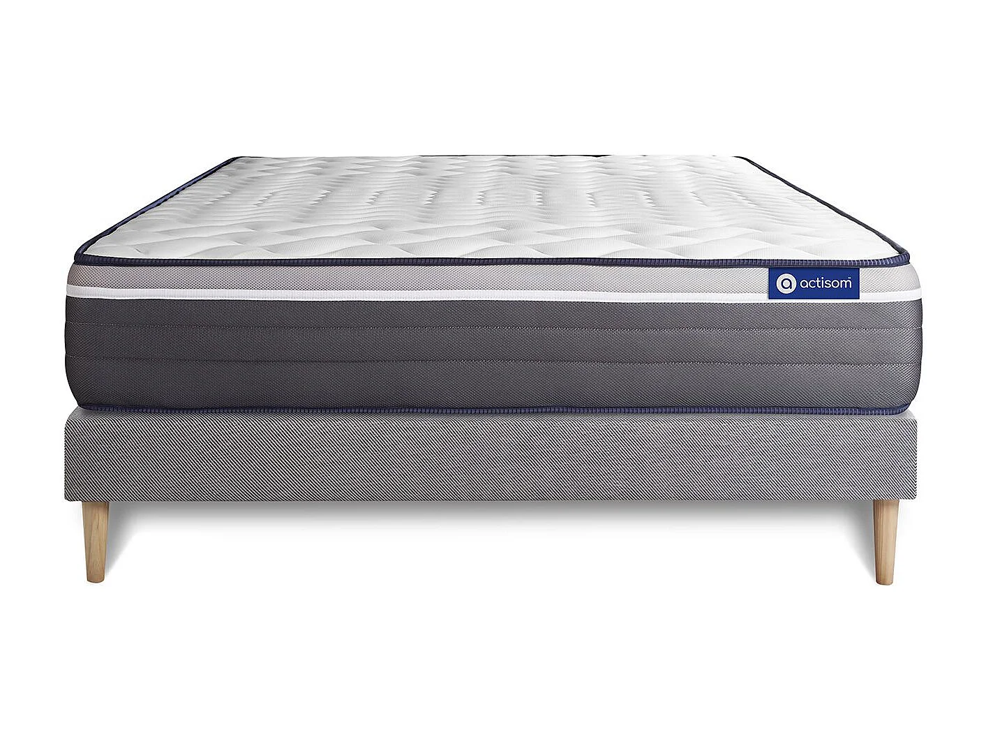 Ensemble Matelas Sommier 160x190 cm - Actiflex Plus