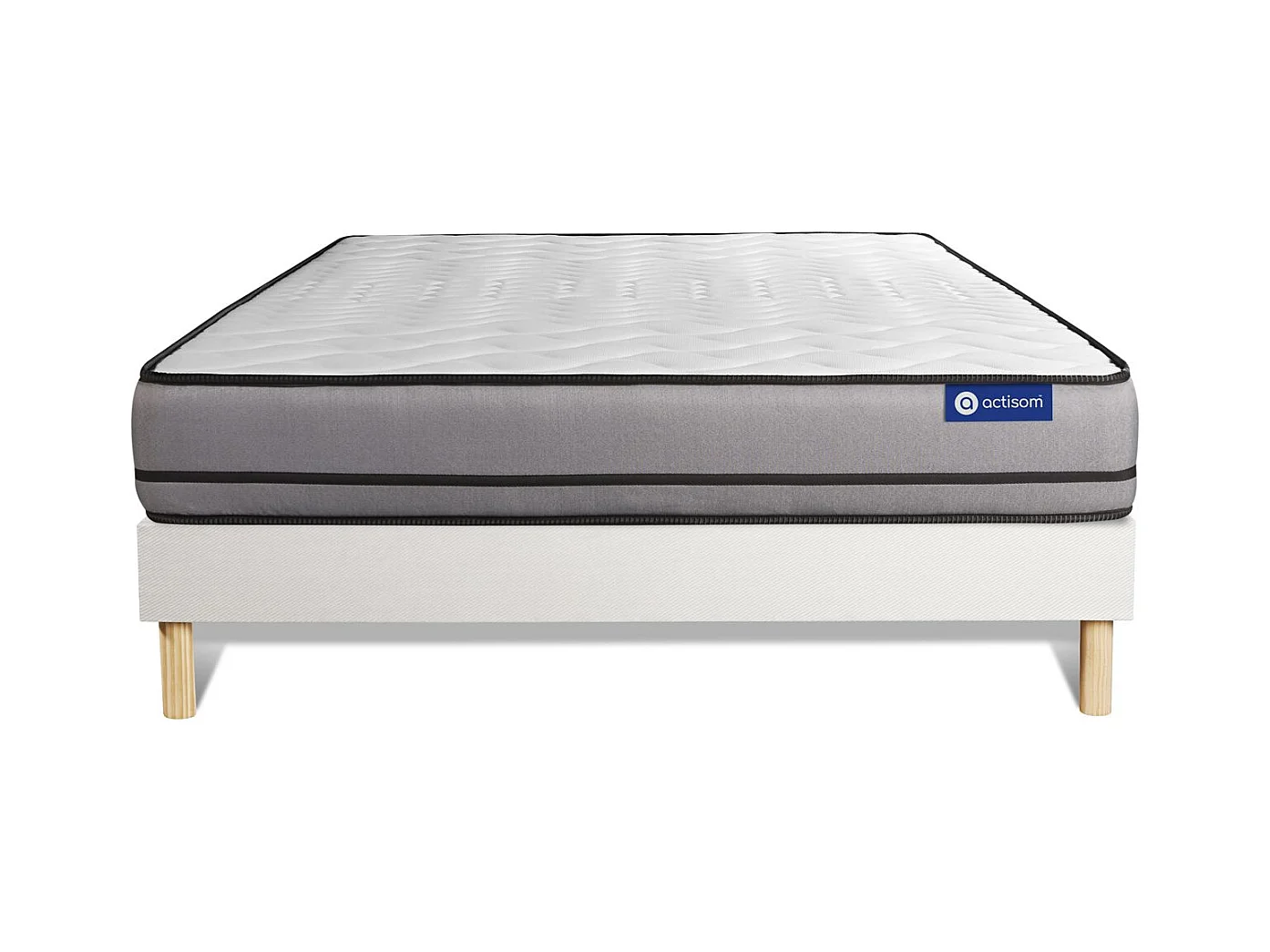 Ensemble Matelas Sommier 160x190 cm - Actimemo Night