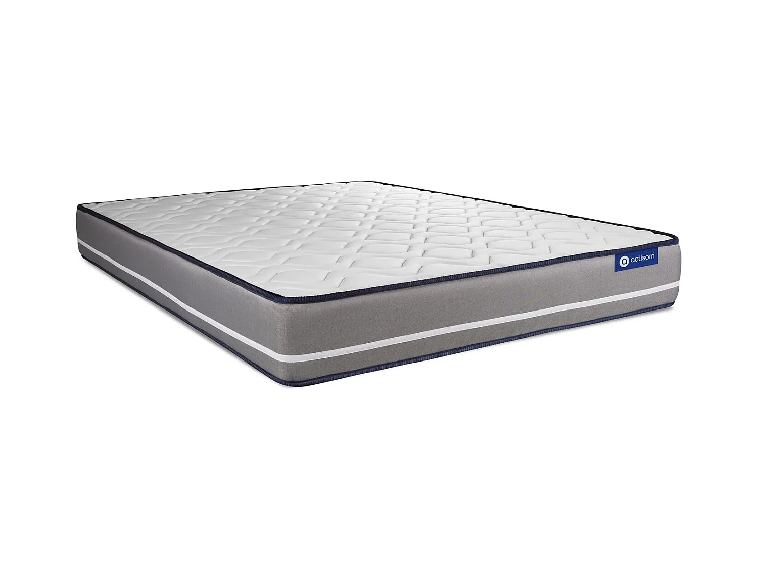 Ensemble Matelas Sommier 135x190 cm - Actiflex Pur