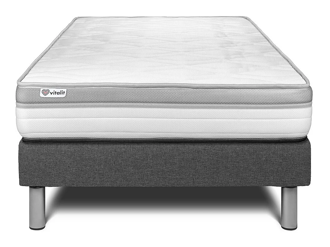 Ensemble Matelas Sommier 120x200 cm - Vital Relax