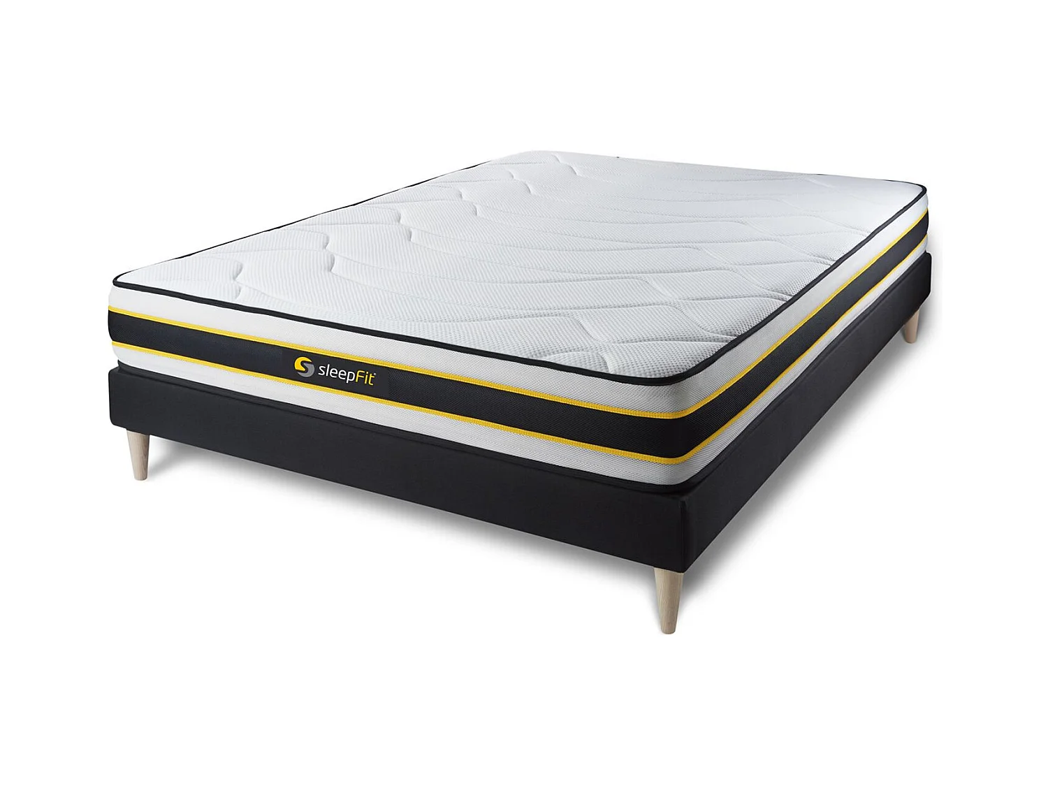 Ensemble Matelas Sommier 150x190 cm - Flexy