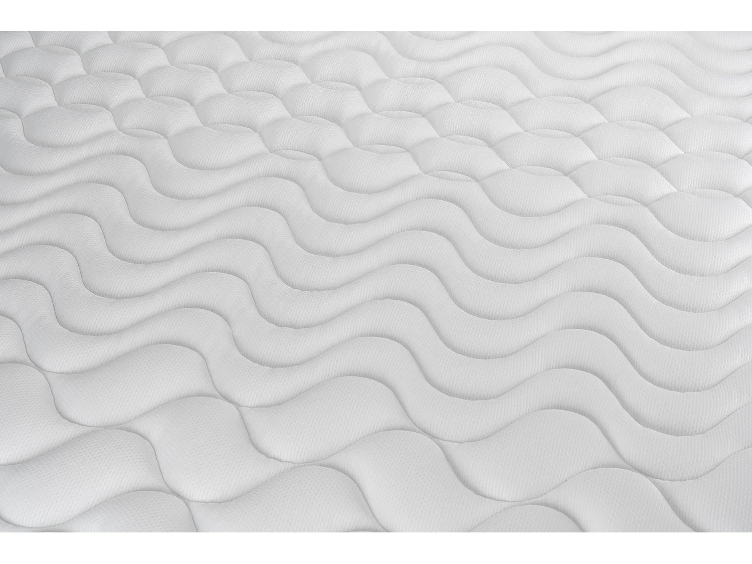 Pack sommier colchão VITAL POWER ZEN 150 x 200 cm Sommier em Kit Preto