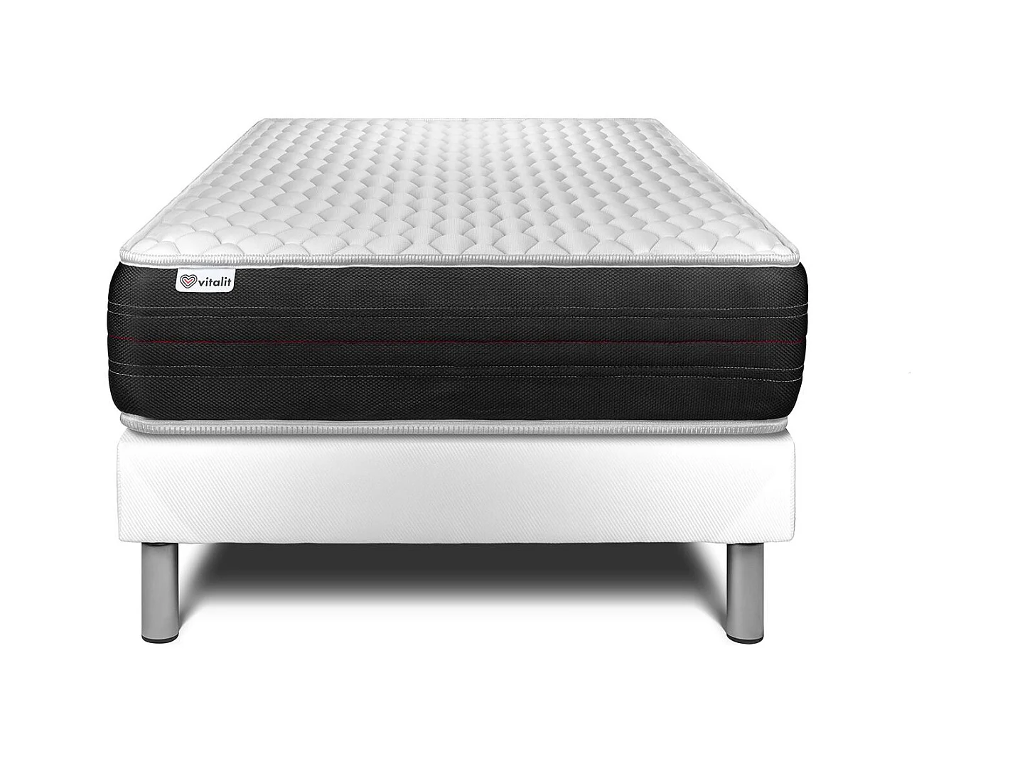 Ensemble Matelas Sommier 120x200 cm - Vitalspring