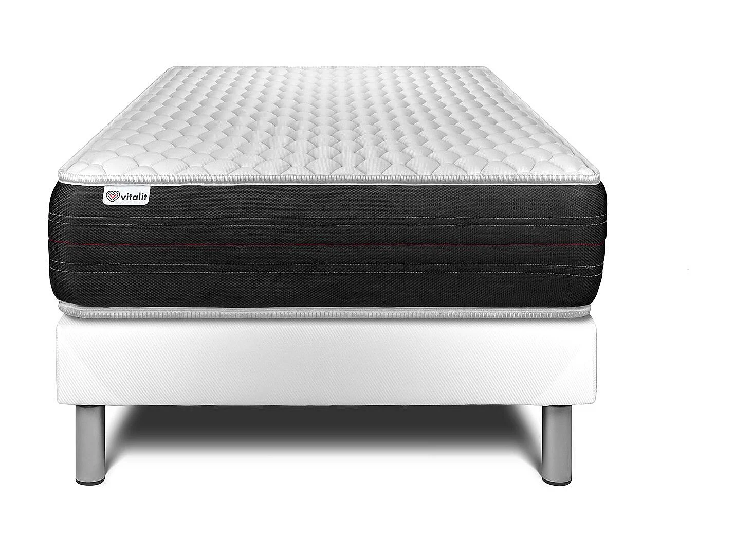 Ensemble Matelas Sommier 120x200 cm - Vitalspring