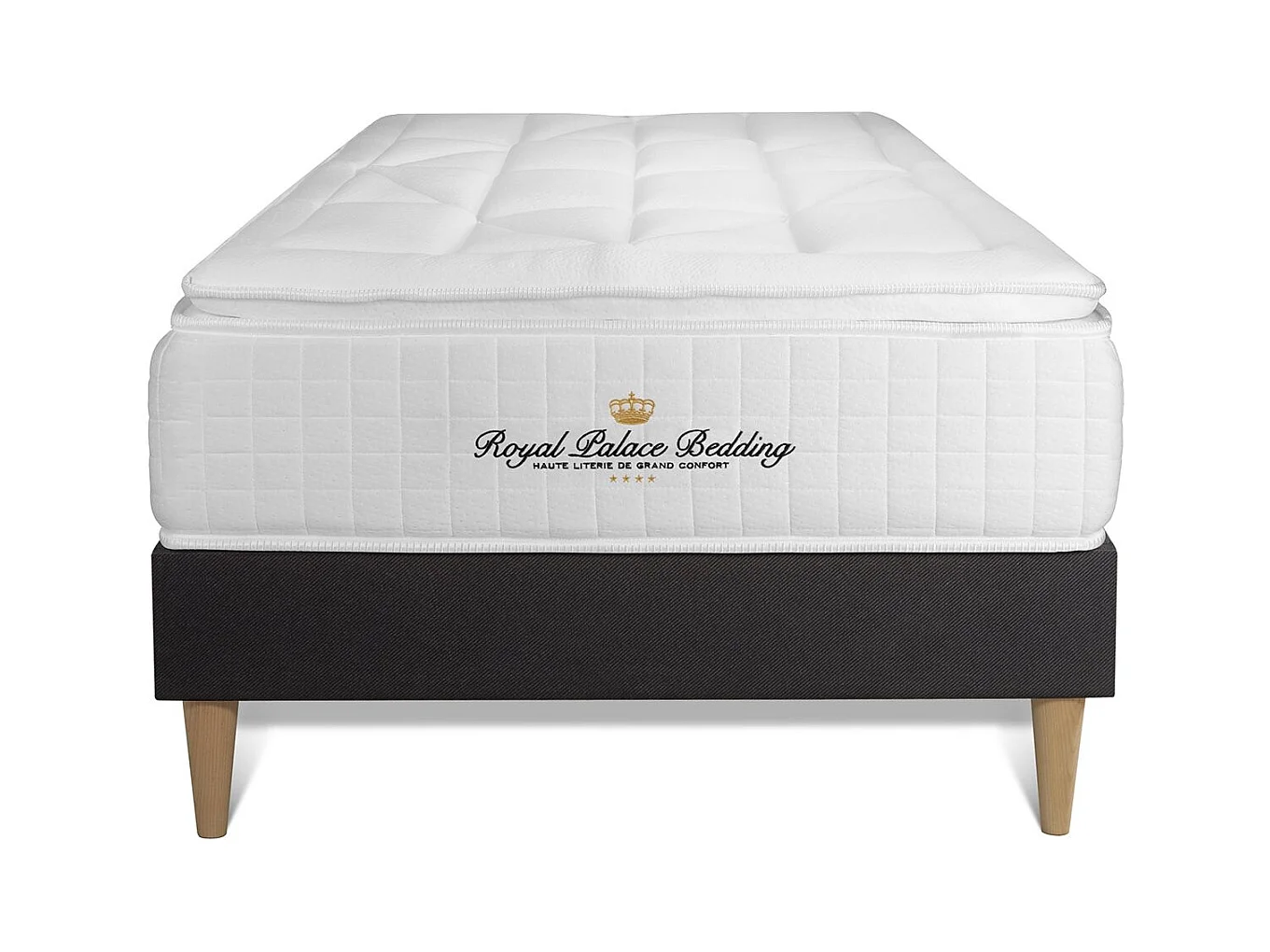 Ensemble Matelas Sommier 90x200 cm - George V