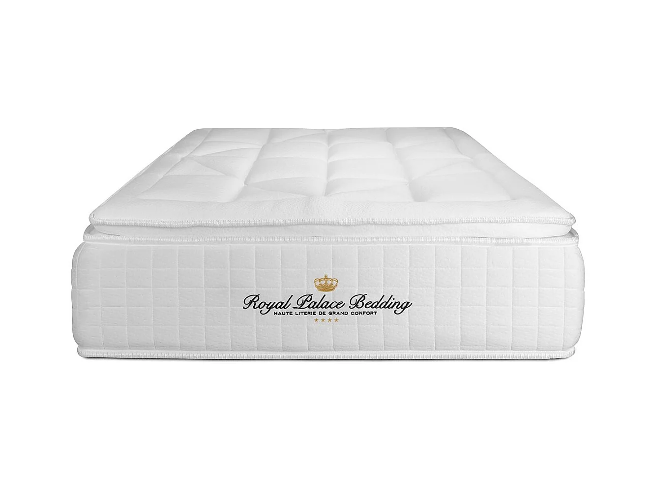 Ensemble Matelas Sommier 90x200 cm - George V