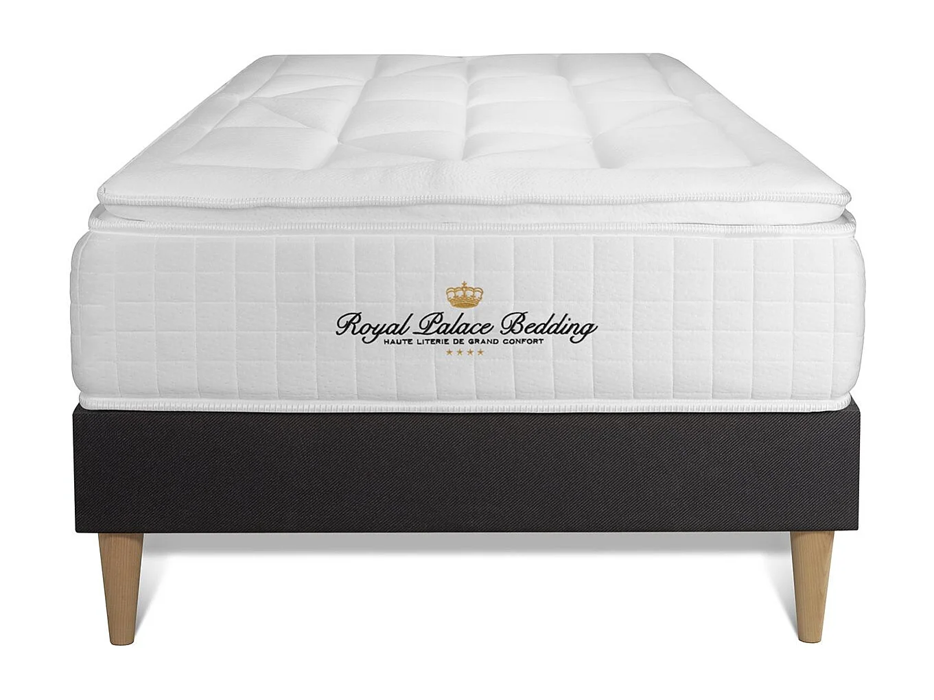 Ensemble Matelas Sommier 90x200 cm - George V