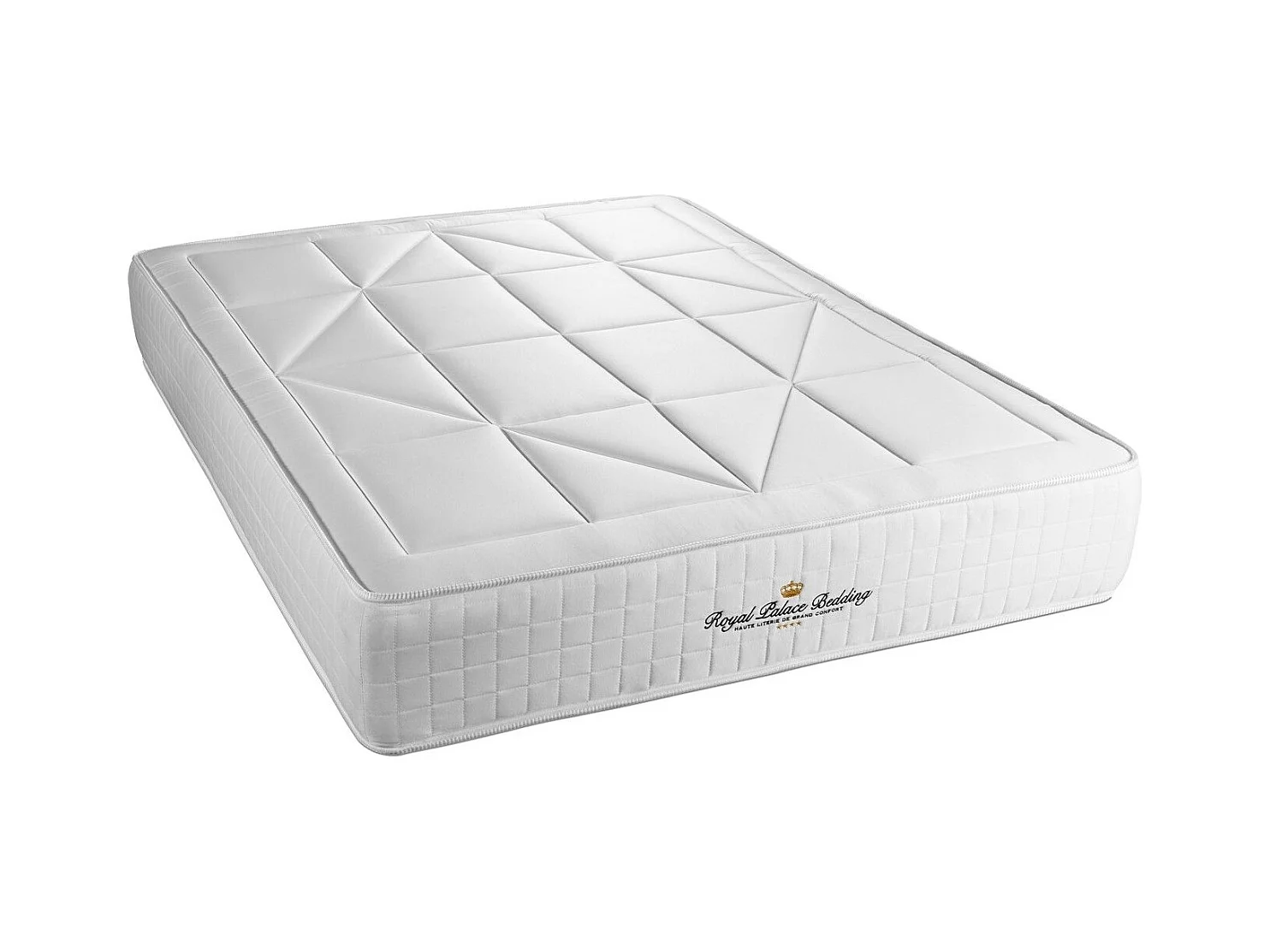 Ensemble Matelas Sommier 150x200 cm - Windsor