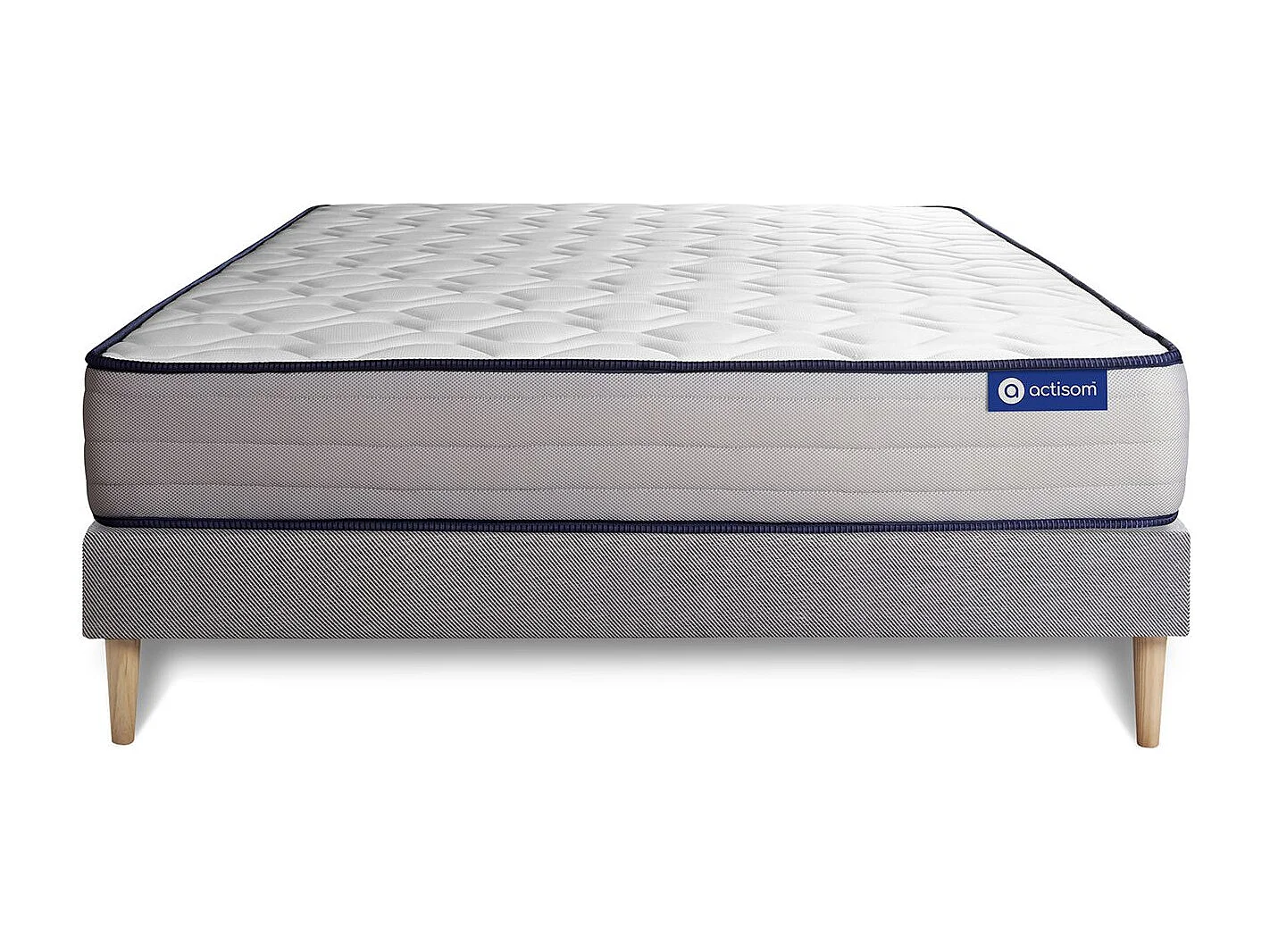Ensemble Matelas Sommier 150x190 cm - Actiflex Form