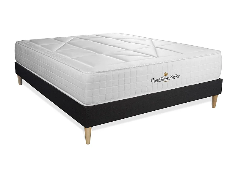 Ensemble Matelas Sommier 160x190 cm - Windsor