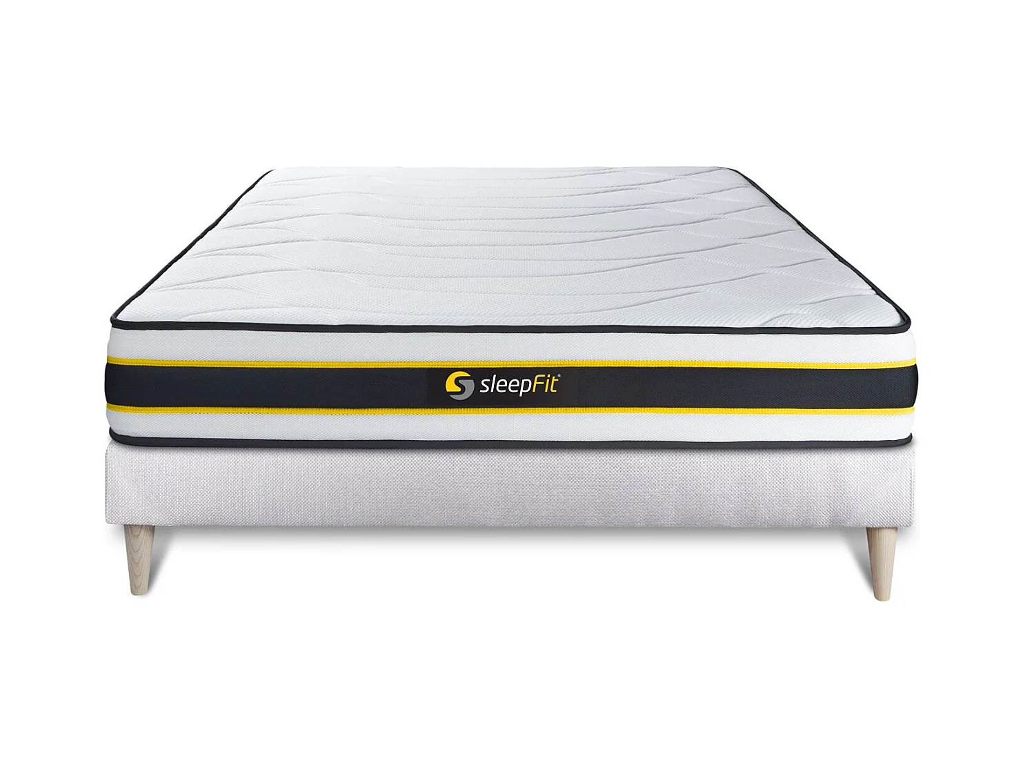 Ensemble Matelas Sommier 135x200 cm - Flexy