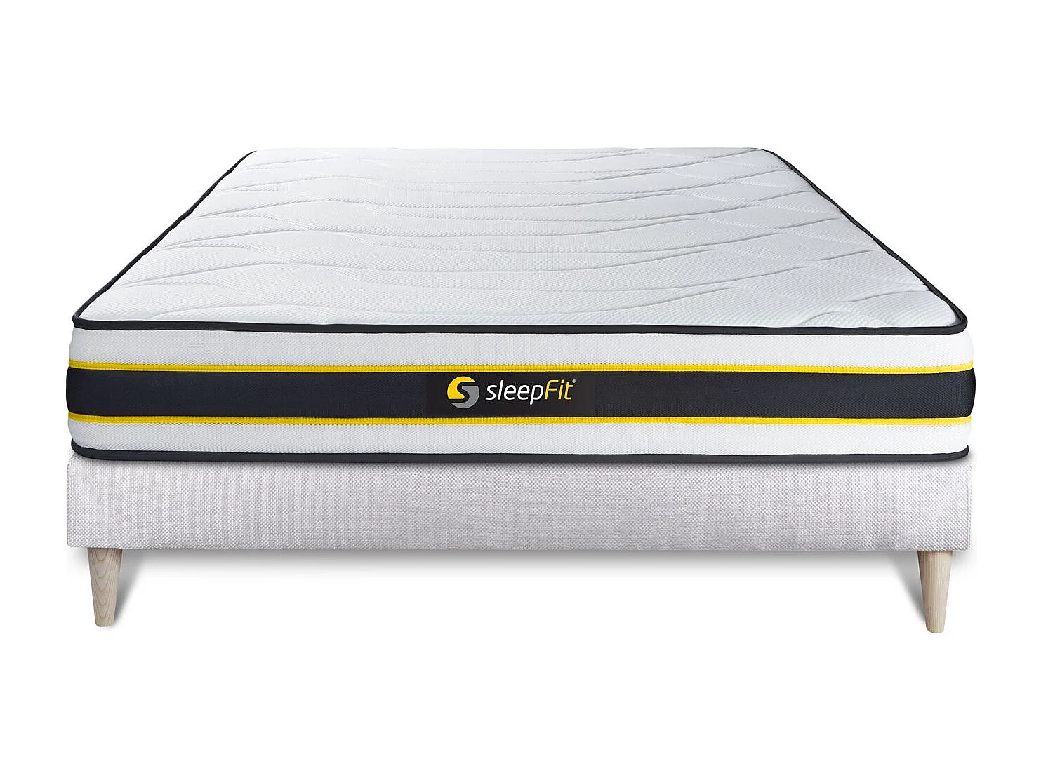 Ensemble Matelas Sommier 135x200 cm - Flexy