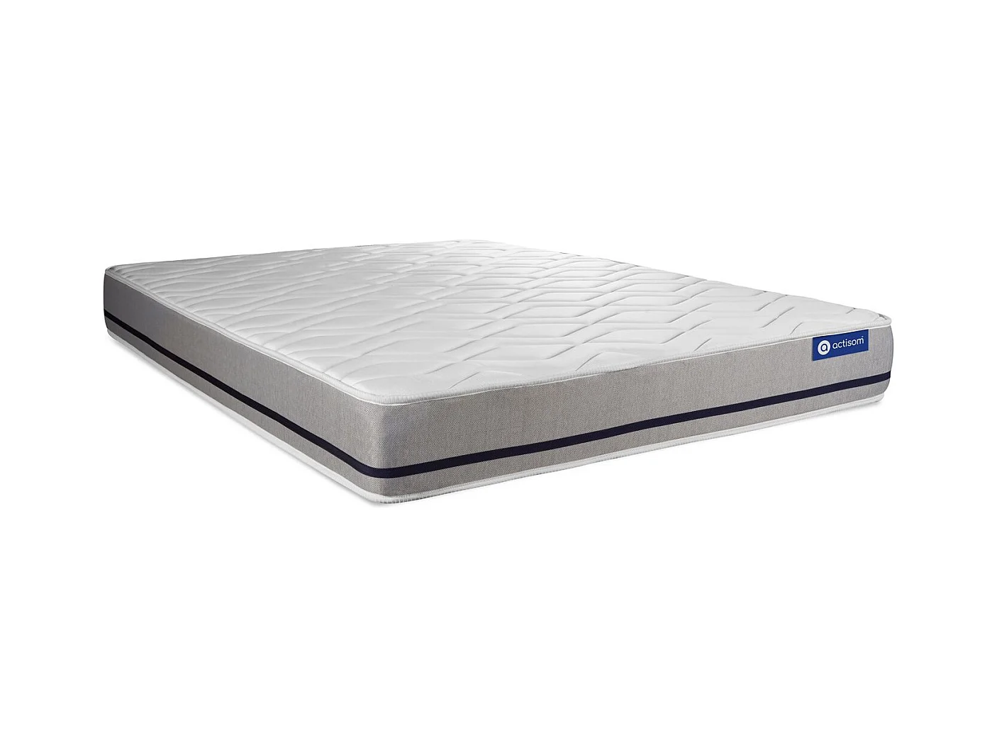 Ensemble Matelas Sommier 150x200 cm - Actimemo Soft