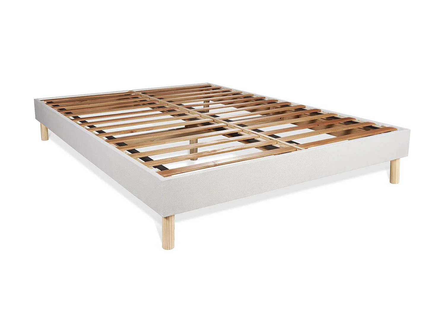 Kit rete e materasso matrimoniale Actimemo soft 150x200cm - Spessore : 20cm- memory foam - Moderatamente rigido