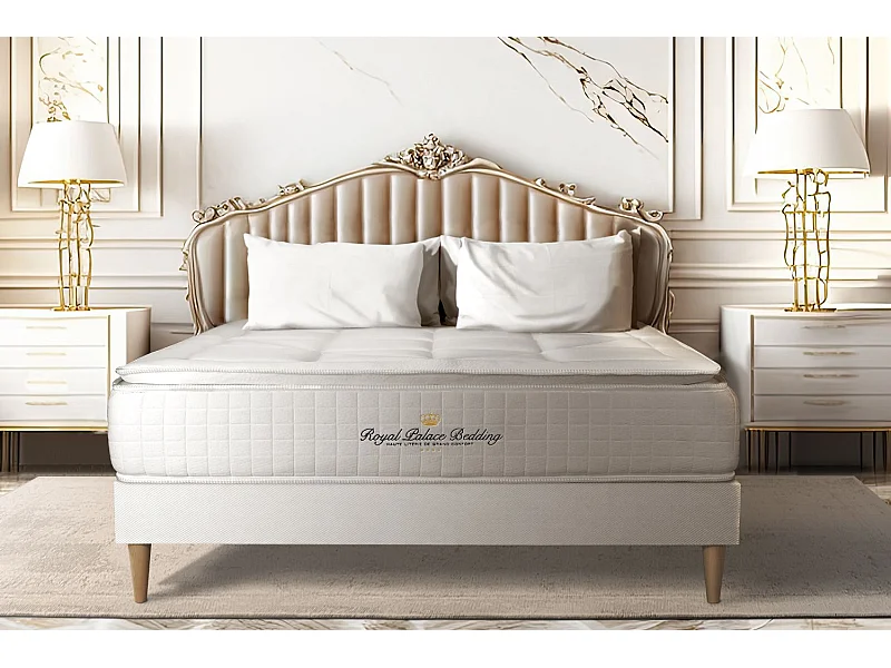 Ensemble Matelas Sommier 120x200 cm - George V