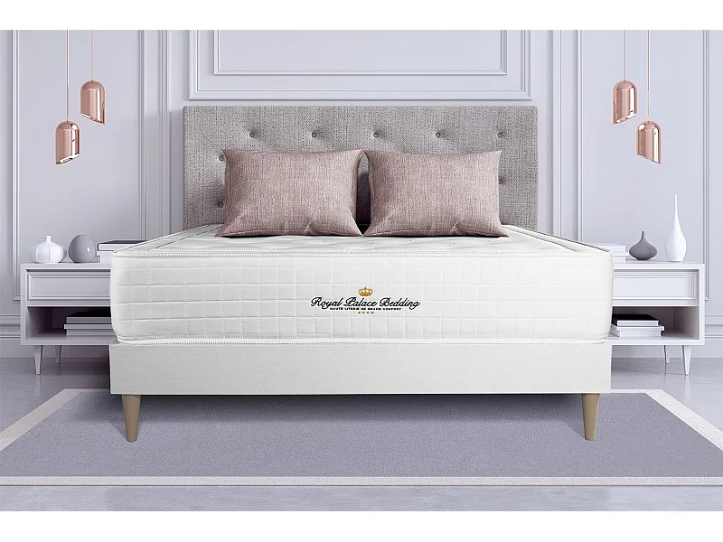 kit rete e materasso Buckingham 120 x 190cm - Spessore : 30cm - memory foam - Bilanciato