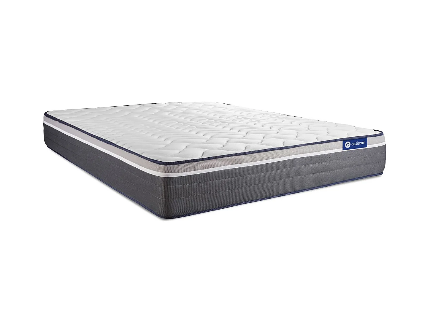 Ensemble Matelas Sommier 150x200 cm - Actiflex Plus