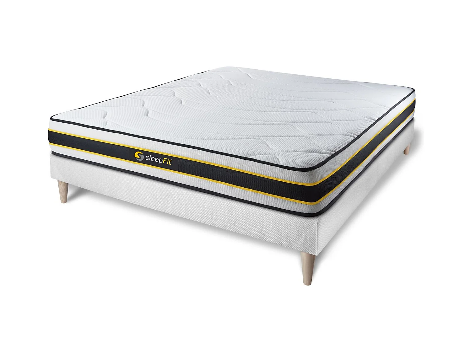 Ensemble Matelas Sommier 120x200 cm - Flexy