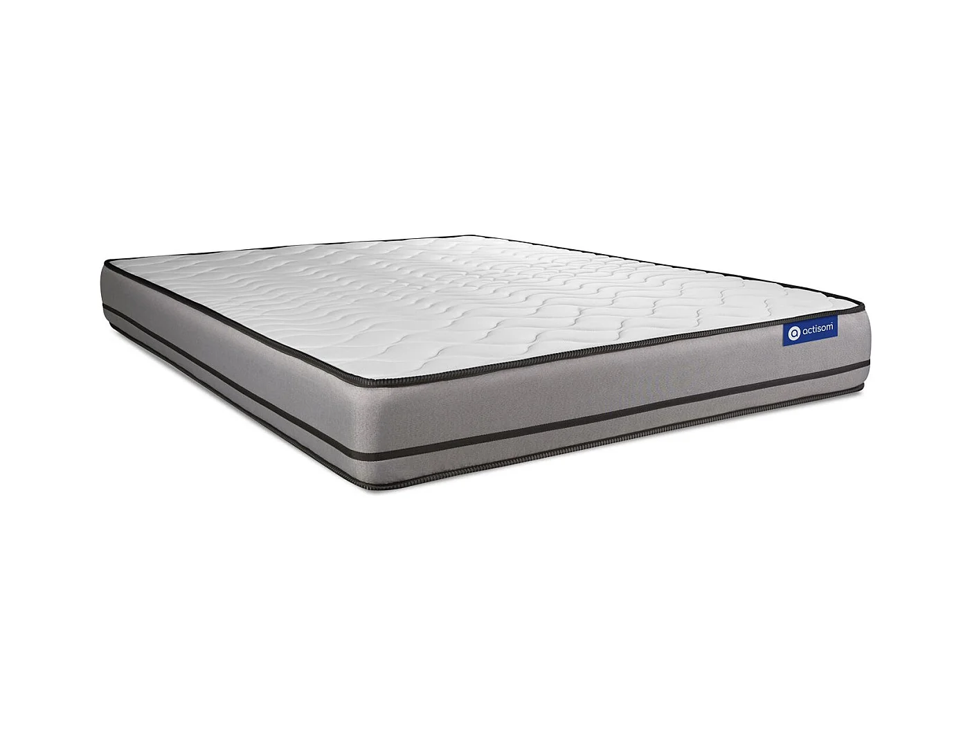 Ensemble Matelas Sommier 150x200 cm - Actilatex Night