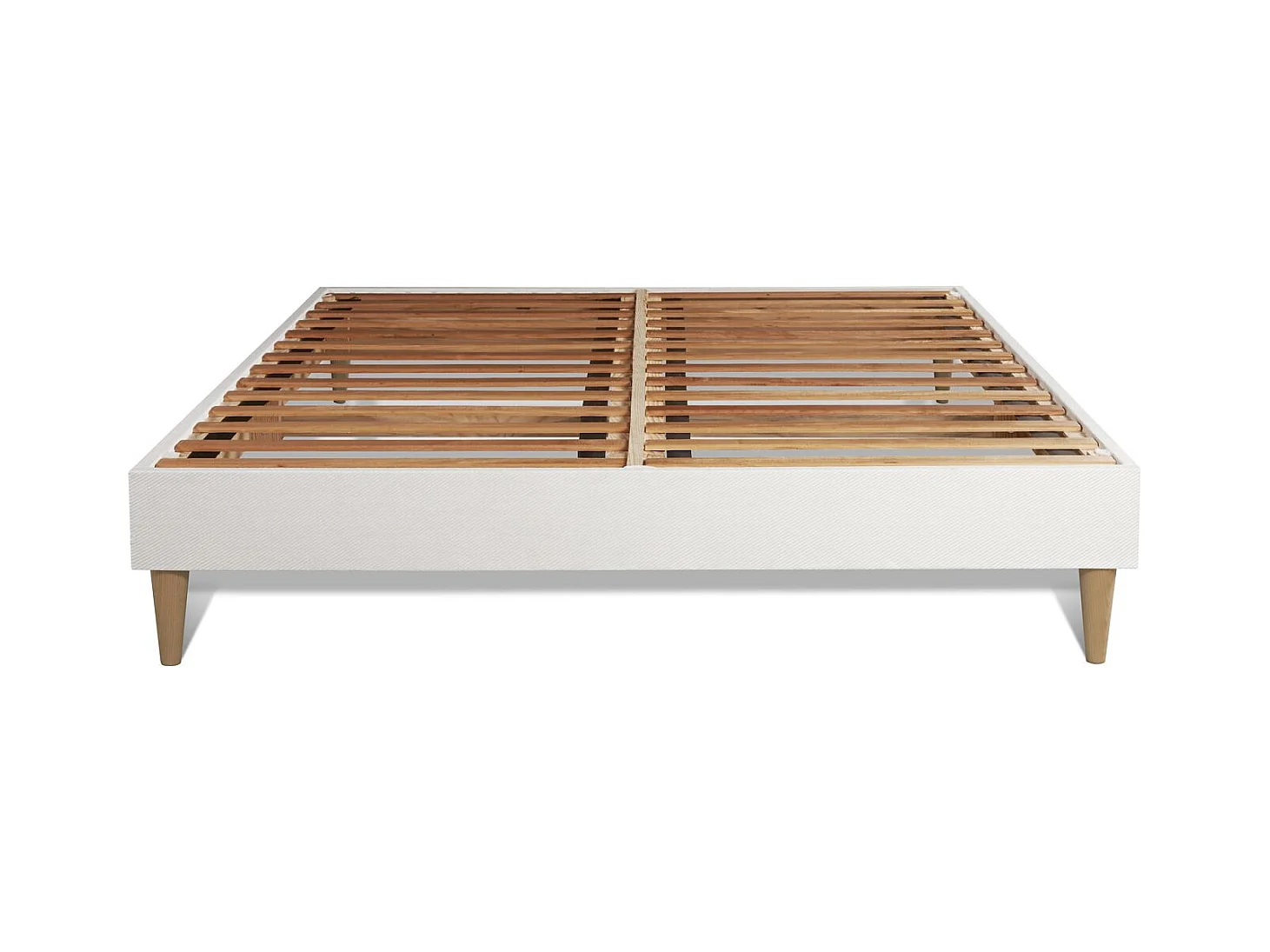 Matratze ACTIVE 150x200cm + Bettgestell mit lattenrost , Härtegrad 4 , Memory-Schaum , Höhe : 24 cm