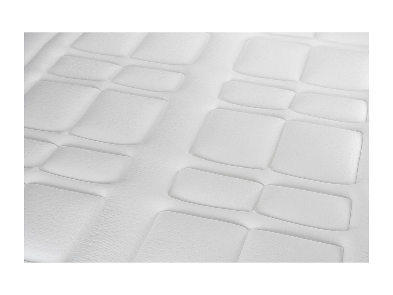 Matratzenset VITAL SOFT 135 x 200 cm Bettrahmen Kit grau