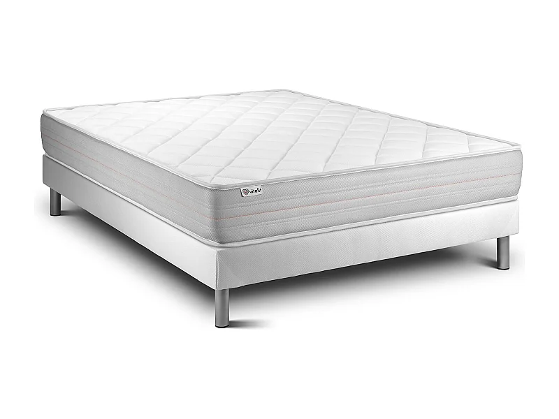 Sets VITALMEMO 150 x 200 cm Kit Bed Frame Wit